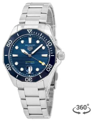 TAG Heuer Aquaracer WBP201B.BA0632 43mm Tantalum Blue