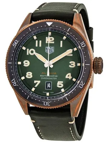 TAG Heuer Autavia WBE5190.FC8268 42mm Bronze Green