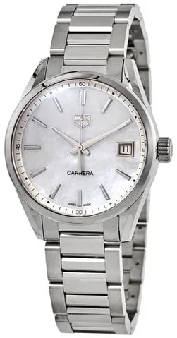 TAG Heuer Carrera Lady WBK1311.BA0652 36mm Stainless steel Silver