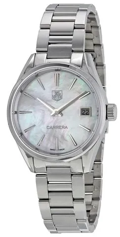 TAG Heuer Carrera WAR1311.BA0778 32mm Stainless steel White