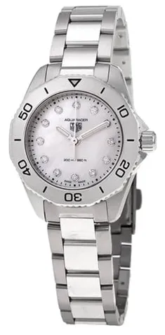 TAG Heuer Aquaracer WBP1416.BA0622 30mm Stainless steel White