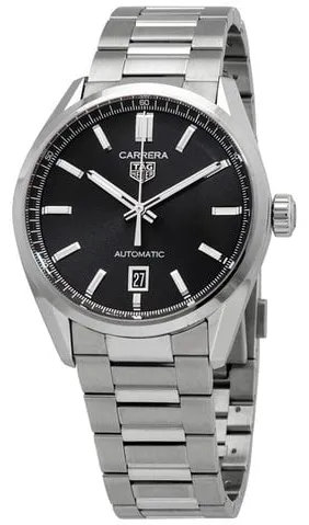 TAG Heuer Carrera WBN2110.BA0639 39mm Stainless steel Black