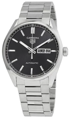 TAG Heuer Carrera WBN2010.BA0640 41mm Stainless steel Black