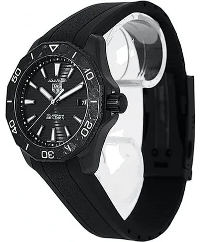 TAG Heuer Aquaracer WBP1112.FT6199 40mm Stainless steel Black