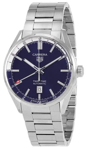 TAG Heuer Carrera WBN201A.BA0640 41mm Stainless steel Blue