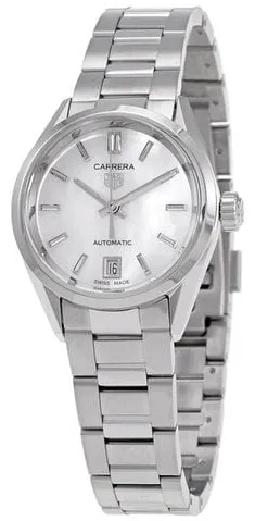 TAG Heuer Carrera Lady WBN2410.BA0621 29mm Stainless steel White