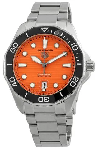 TAG Heuer Aquaracer WBP201F.BA0632 43mm Stainless steel Orange