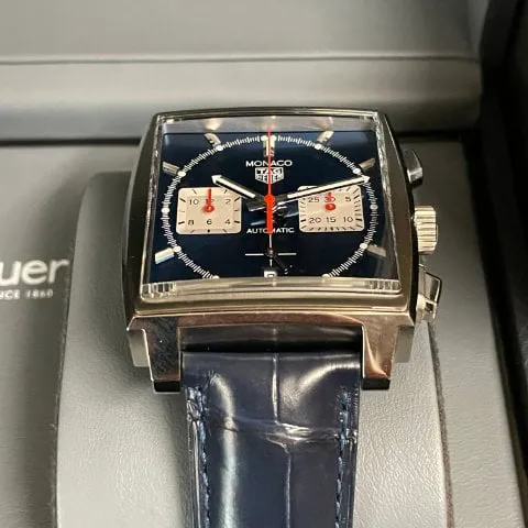 TAG Heuer Monaco CBL2111.FC6453 39mm Stainless steel Blue