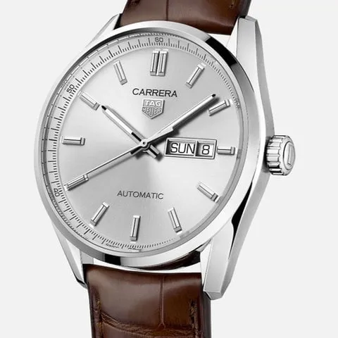 TAG Heuer Carrera WBN2011.FC6484 41mm Stainless steel Brown