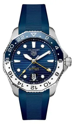 TAG Heuer Aquaracer WBP2010.FT6198 43mm Stainless steel Blue