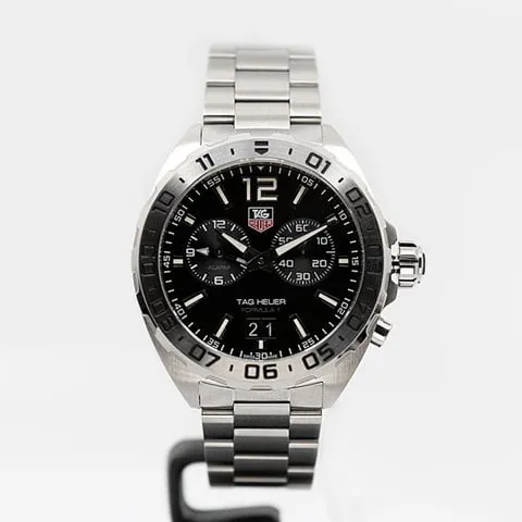 TAG Heuer Formula 1 WAZ111A.BA0875 41mm Stainless steel Black