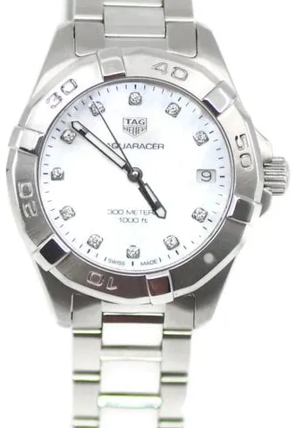 TAG Heuer Aquaracer Lady WBD1314.BA0740 32mm Stainless steel White