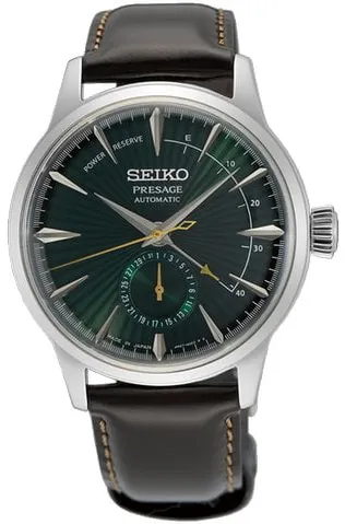 Seiko Presage SSA459J1 40.5mm Stainless steel Green