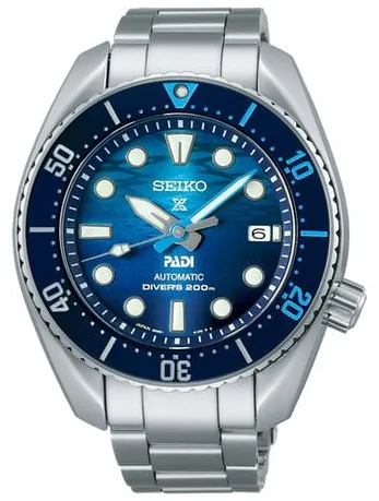 Seiko Prospex SPB375J1 45mm Stainless steel Blue