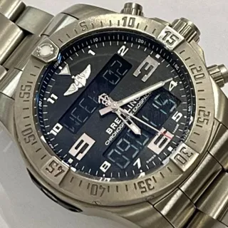 Breitling Exospace EB5510H11B1E1 46mm Titanium Black