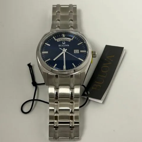 Bulova Classic 96C125 39mm Stainless steel Blue