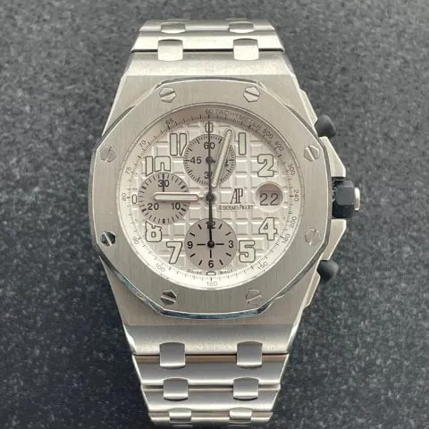 Audemars Piguet Royal Oak Offshore 25721TI.OO.1000TI.05 42mm Titanium Silver