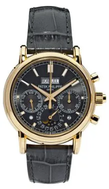 Patek Philippe Perpetual Calendar Split-Seconds Chronograph 5204R-011 40mm Rose gold Gray