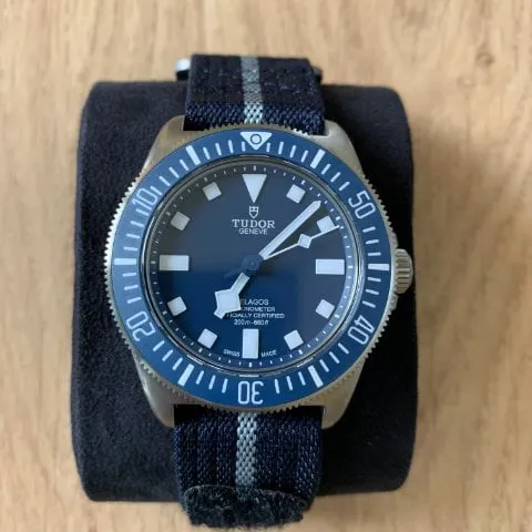 Tudor Pelagos M25707B/23-0001 42mm Titanium Blue