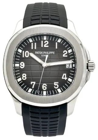 Patek Philippe Aquanaut 5167A-001 40mm Stainless steel Black