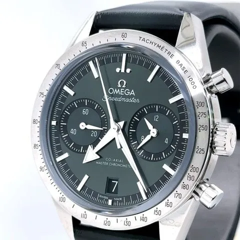 Omega Speedmaster 332.12.41.51.10.001 40.5mm Stainless steel Green