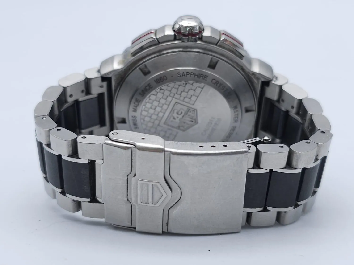 TAG Heuer Formula 1 12398 43mm Stainless steel and ceramic Silver 5