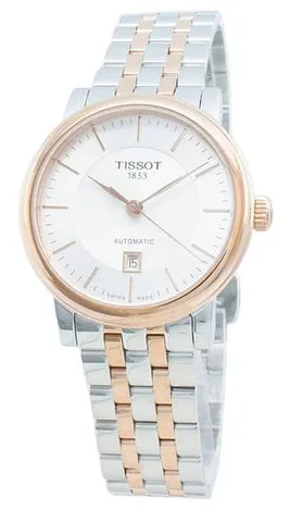 Tissot Carson T122.207.22.031.01 30mm Stainless steel Silver