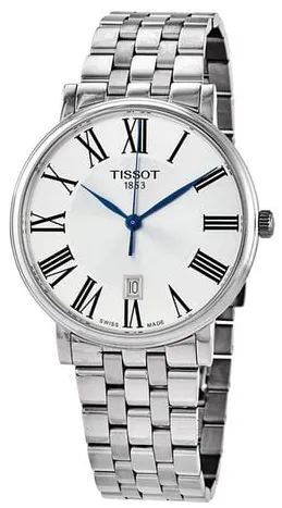 Tissot Carson T122.410.11.033.00 40mm Stainless steel Silver