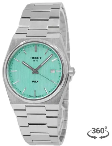 Tissot PRX T137.410.11.091.01 40mm Stainless steel Green