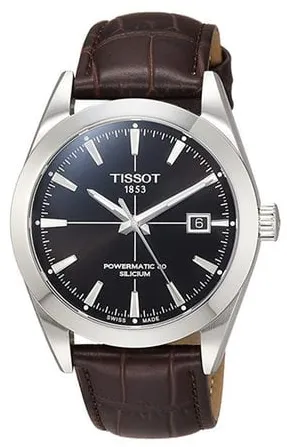 Tissot T-Classic T1274071605101 40mm Stainless steel Black