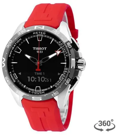 Tissot Touch T121.420.47.051.01 47.5mm Titanium Black