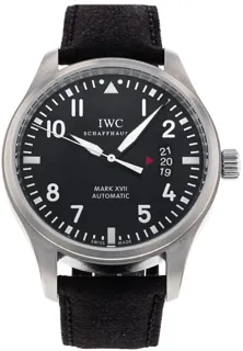 IWC Mark XV IW326501 Stainless steel Black