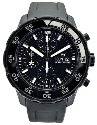 IWC Aquatimer IW376705 44mm Steel Black