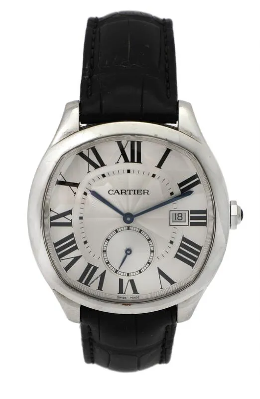 Cartier Drive de Cartier 3930 41mm Stainless steel White