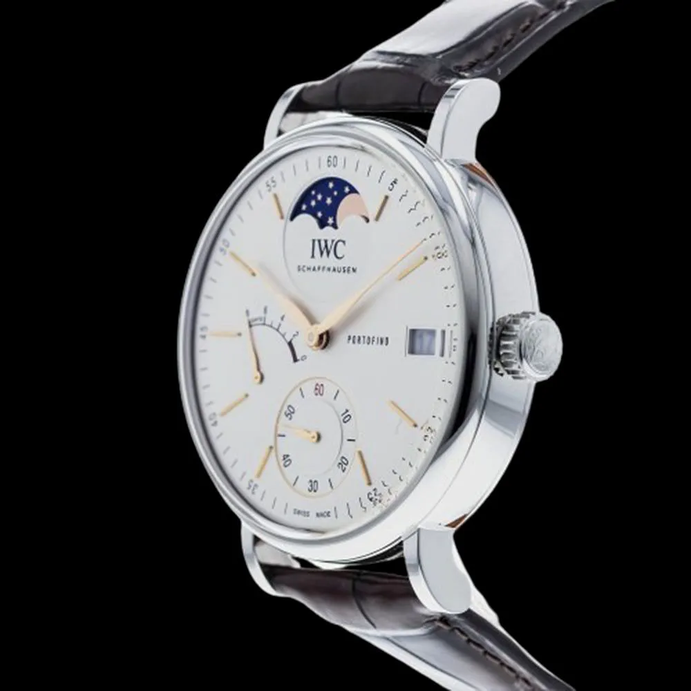 IWC Portofino 45mm Stainless steel White 1