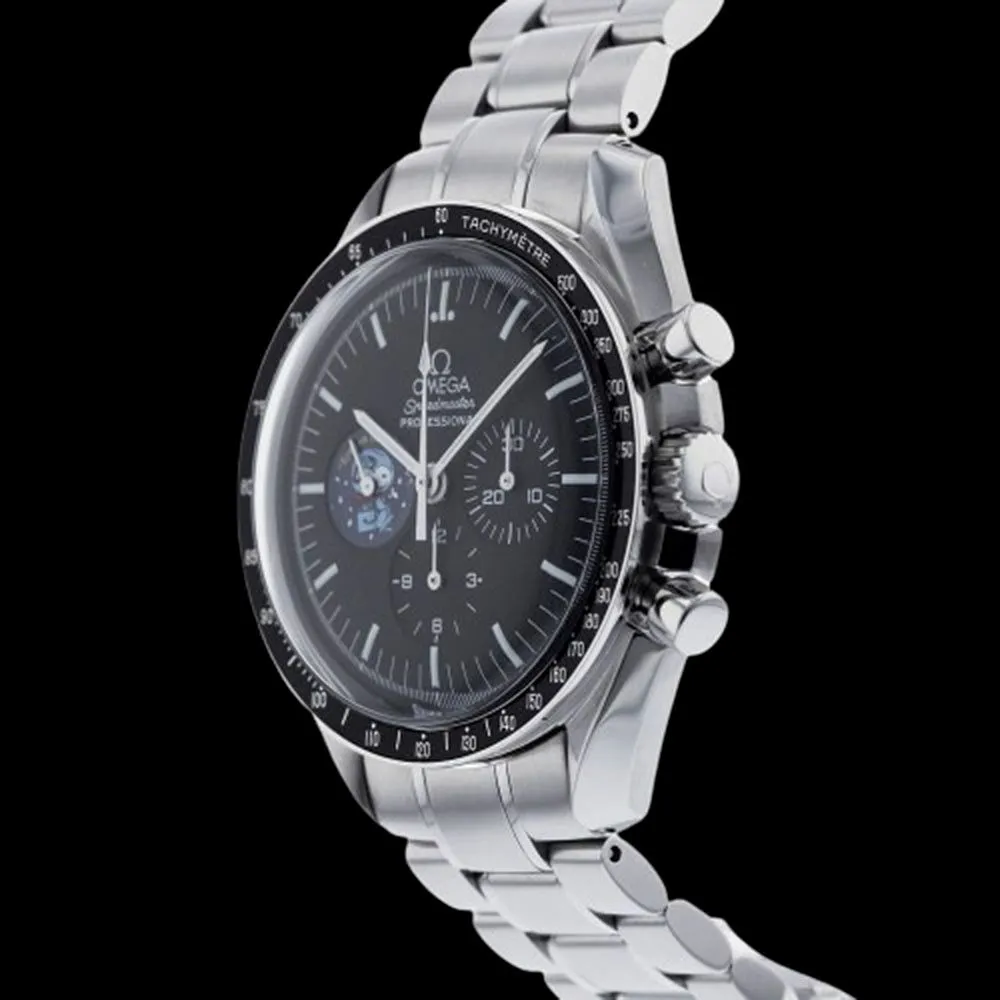 Omega Speedmaster 42mm Stainless steel Black 1