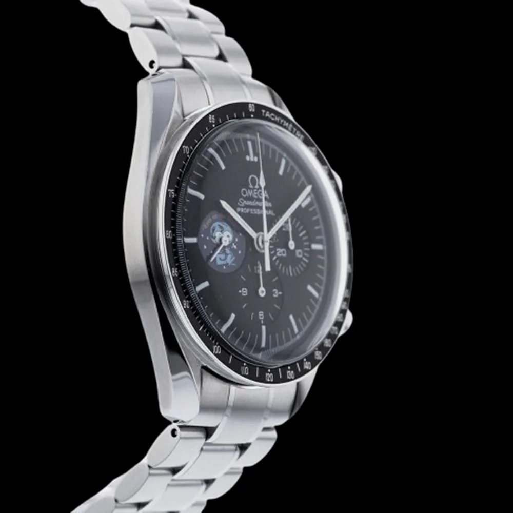 Omega Speedmaster 42mm Stainless steel Black 2