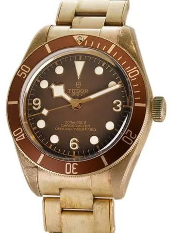 Tudor Black Bay M79012M-0001 39mm Bronze Brown