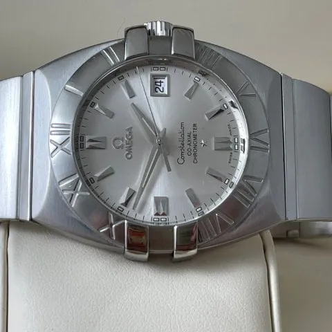 Omega Constellation 1503.30.00 38mm Stainless steel Silver