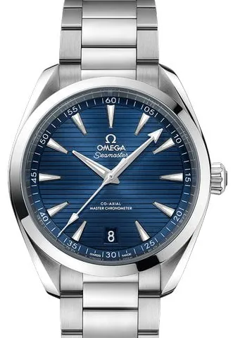 Omega Aqua Terra 220.10.41.21.03.004 41mm Steel Blue