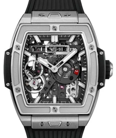 Hublot Spirit of Big Bang 614.NX.1170.RX 45mm Titanium Skeleton