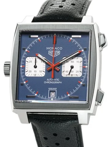 TAG Heuer Monaco Calibre 11 CAW211P.FC6356 39mm Stainless steel Black