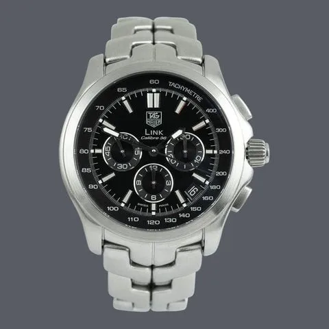 TAG Heuer Link CT511A 42mm Stainless steel Black