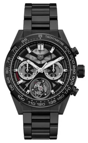 TAG Heuer Carrera CAR5A90.BH0742 45mm Ceramic Black