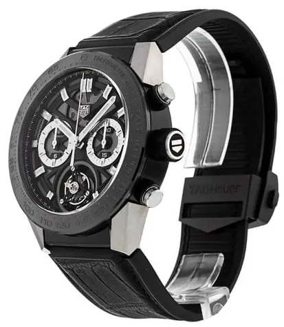 TAG Heuer Carrera CAR5A8Y.FC6377 45mm Titanium Black