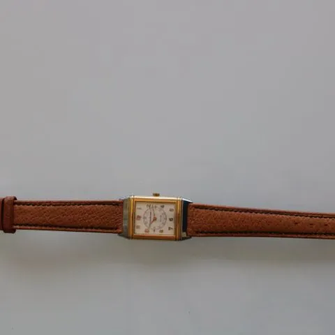 Jaeger-LeCoultre Reverso 1410015 27mm Yellow gold and Stainless steel Champagne