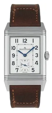Jaeger-LeCoultre Reverso Classic Small Q3858522 45.5mm Steel Silver
