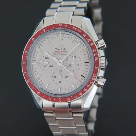 Omega Speedmaster Moonwatch 522.30.42.30.06.001 42mm Stainless steel Silver