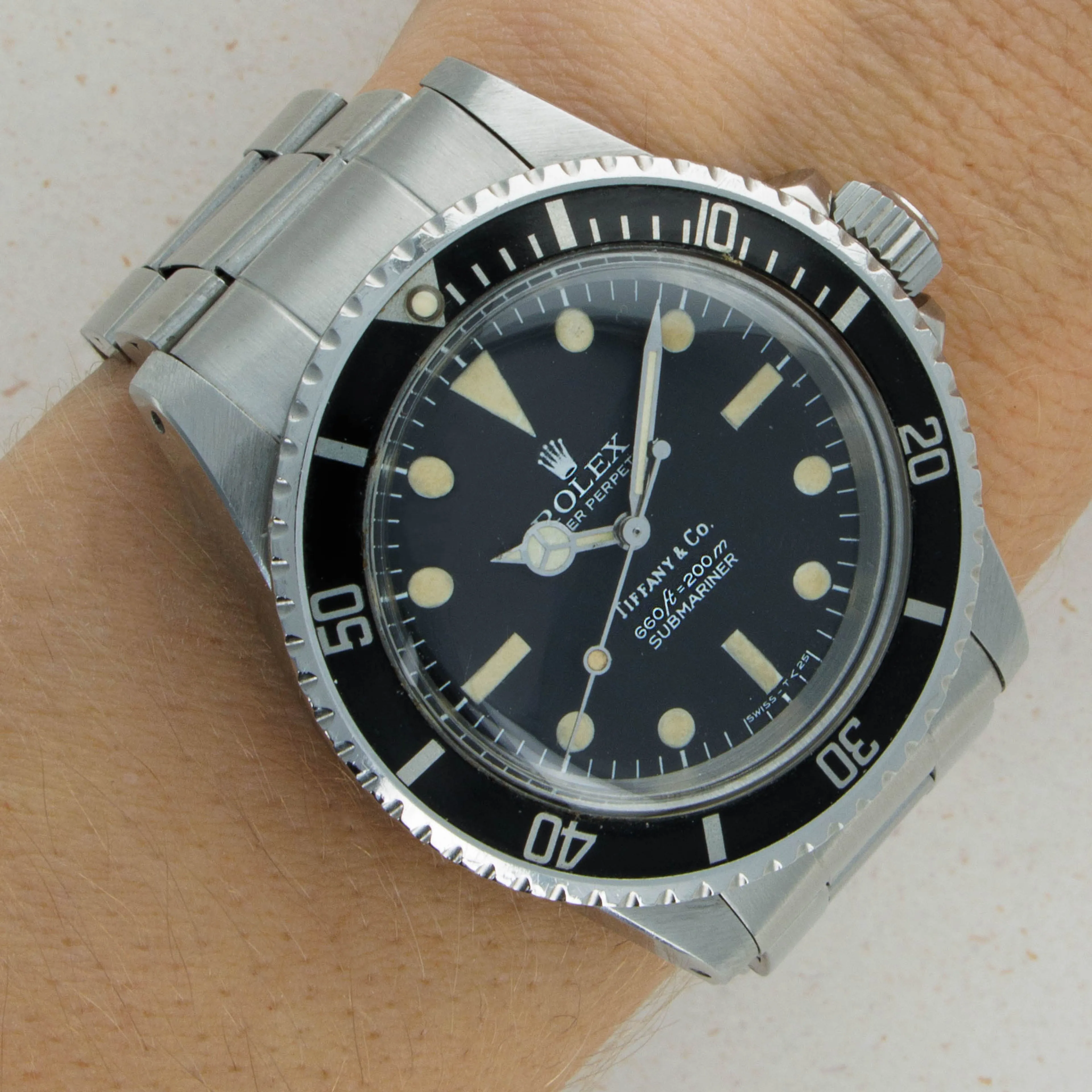 Rolex Submariner 5513 40mm Stainless steel Black 16