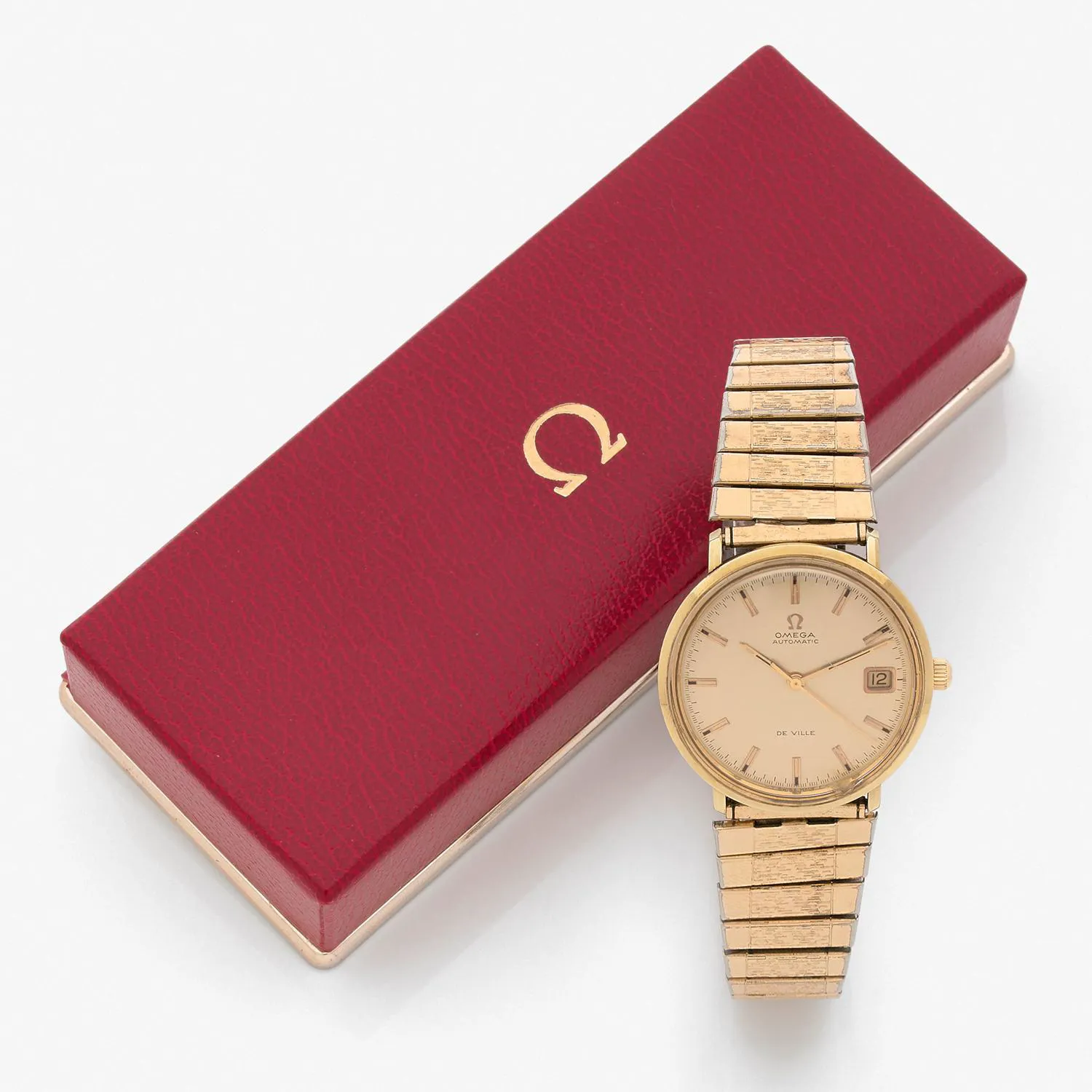 Omega De Ville 166.033 34mm Yellow gold Gold